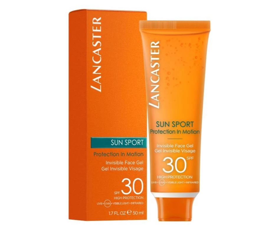 Sun Sport Invisible Face Gel SPF30, Lancaster