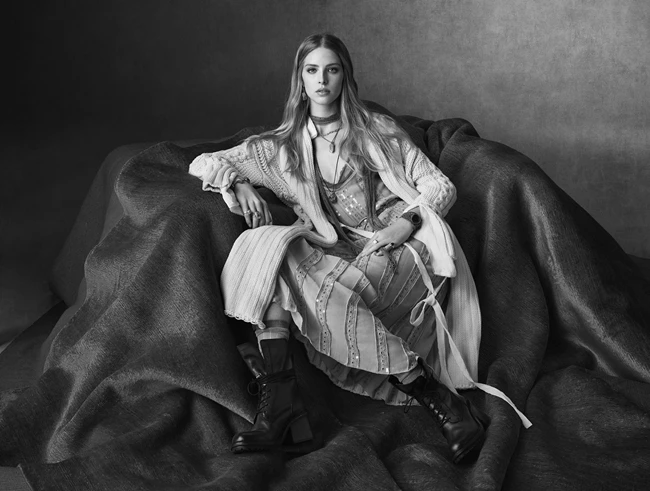 O Steven Meisel φωτογραφίζει τη νέα καμπάνια των Zara