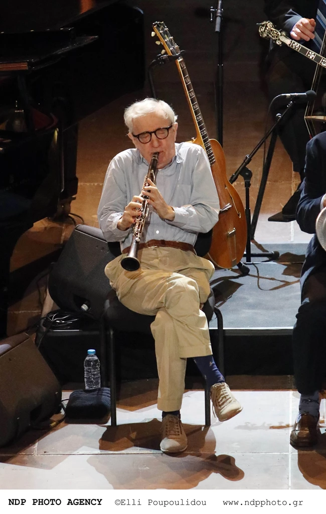 Woody Allen | Στην Αθήνα και στο Ηρώδειο για την μεγάλη jazz συναυλία του
