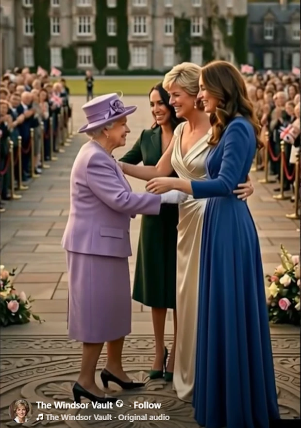 H ΤΝ ζωντανεύει την Diana | Γιατί όλοι μιλούν για το AI βίντεο με τις Meghan Markle και Kate Middleton;