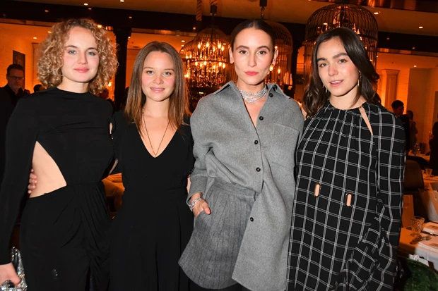 Luise von Finckh, Sonja Gergardt, Peri Baumeister, Luise Grossmann