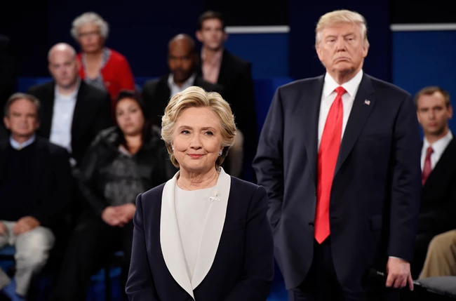 Hillary Clinton vs. Donald Trump