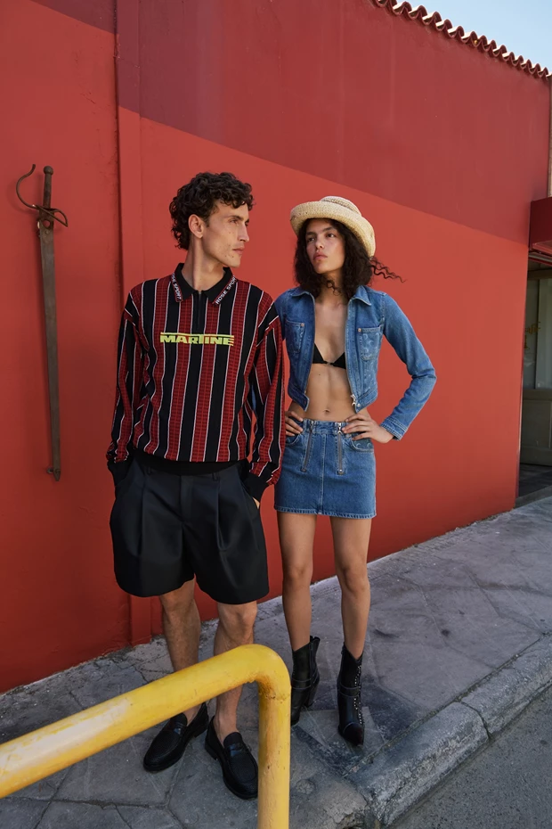 PRM summer campaign summer layering