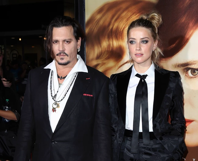 Johnny Depp - Amber Heard