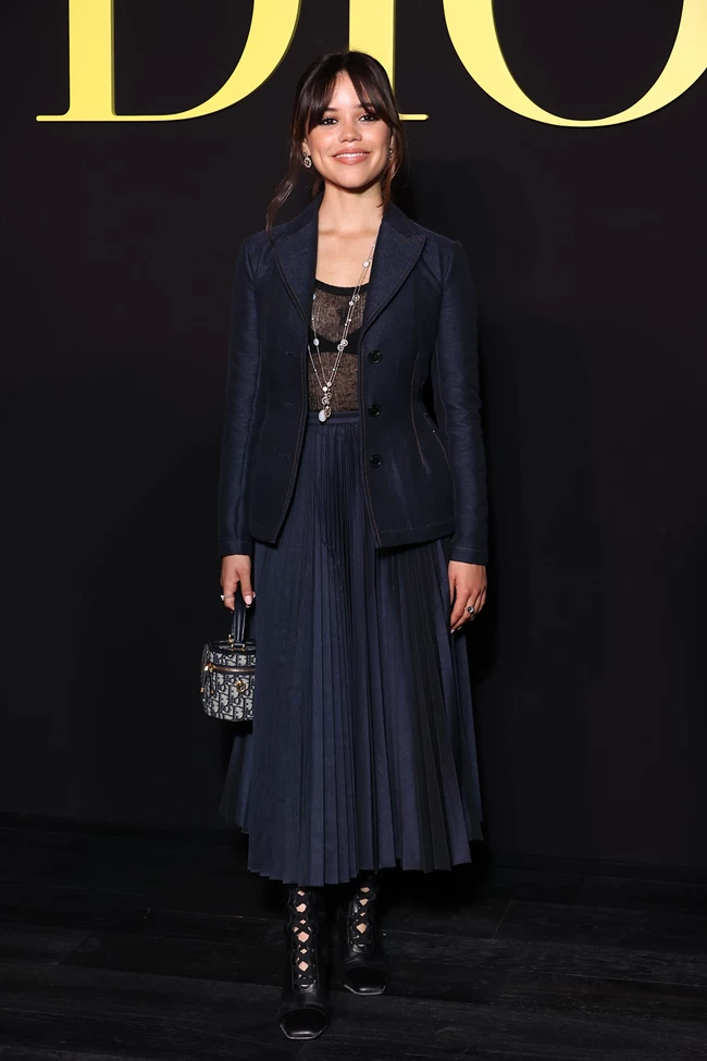 Dior Front Row Celebrities