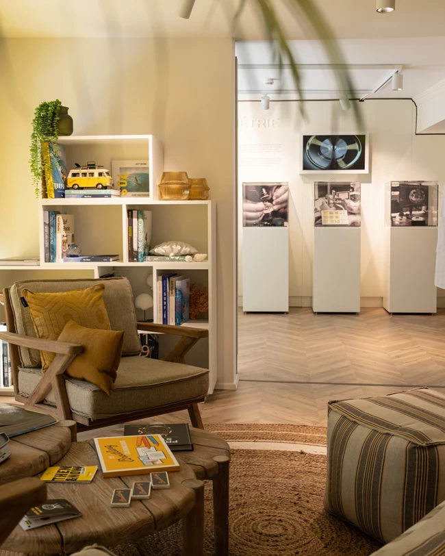 Breitling pop up museum