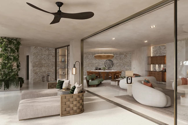 living room