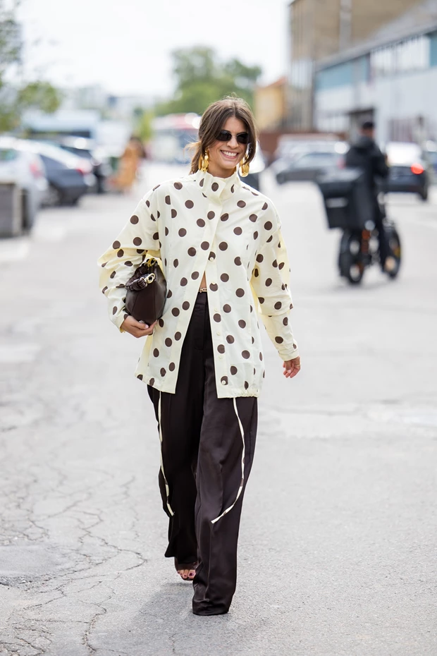 πουκάμισο street style