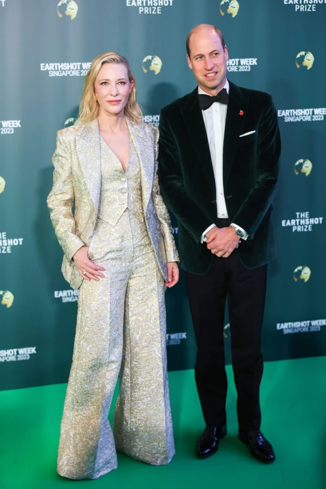 Cate Blanchett | Με Stella McCartney σύνολο στο πλευρό του πρίγκιπα William
