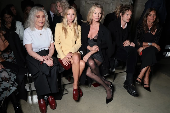 Debbie Harry, Lila Moss, Kate Moss