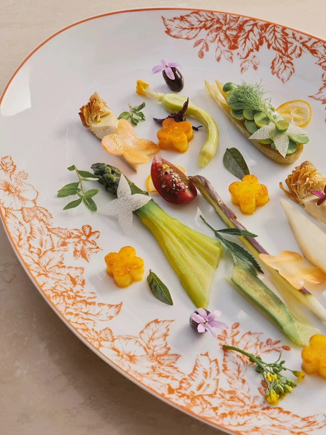 Restaurant Louis Vuitton