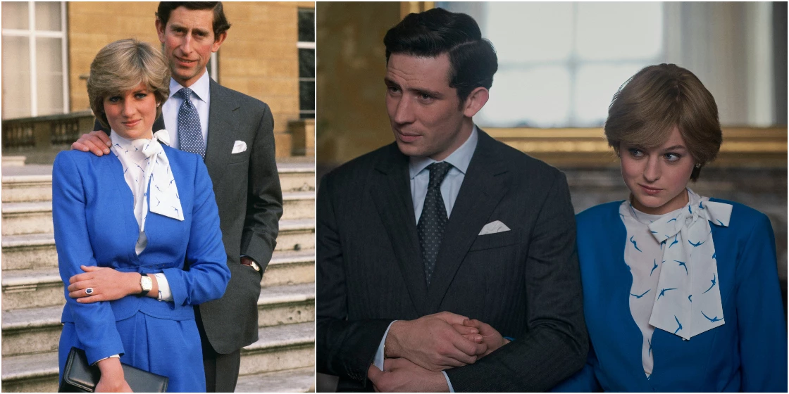 Emma Corrin: "Αν έβλεπα σε ένα πάρτι τον Harry και τον William θα εξαφανιζόμουν"