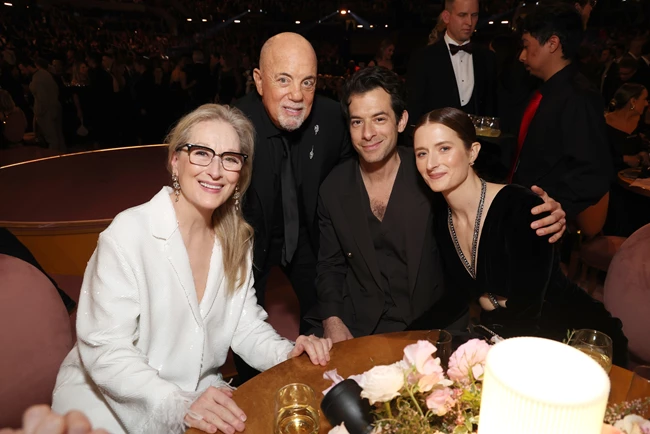Meryl Streep | Η σχέση που έχει με τον συμπαρουσιαστή της στα Grammys, Mark Ronson