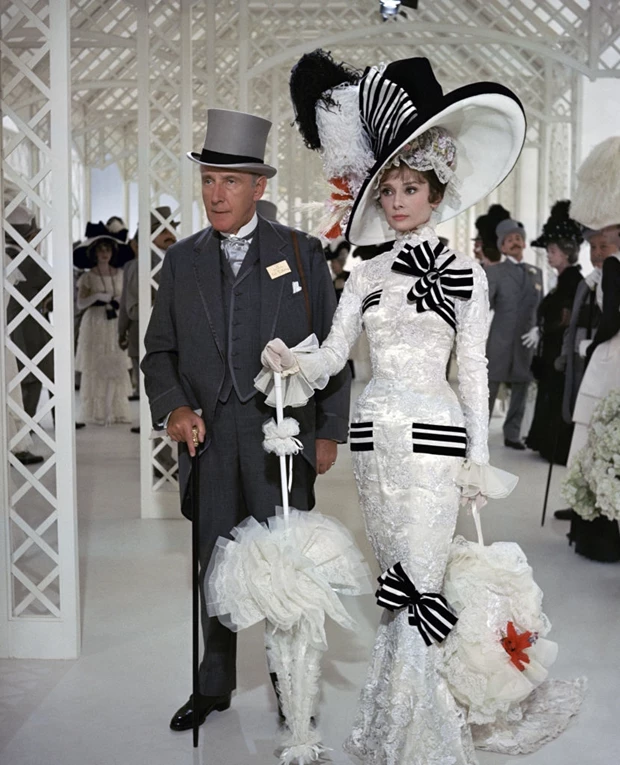 Η Audrey Hepburn στο My Fair Lady