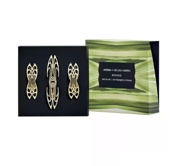 Aveda x Iris Van Herpen Henosis Hair Pin Set, Aveda