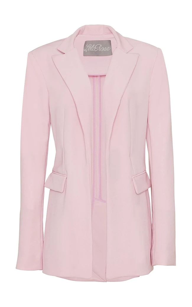 Breasted Blazer Lela Rose