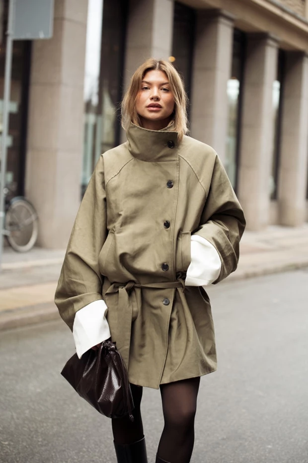 λαδί χρώμα street style