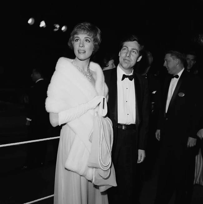 Julie Andrews- Tony Walton | Το ζευγάρι που έκανε το Hollywood να υποκλιθεί στη μαγική ιστορία αγάπης και φιλίας του