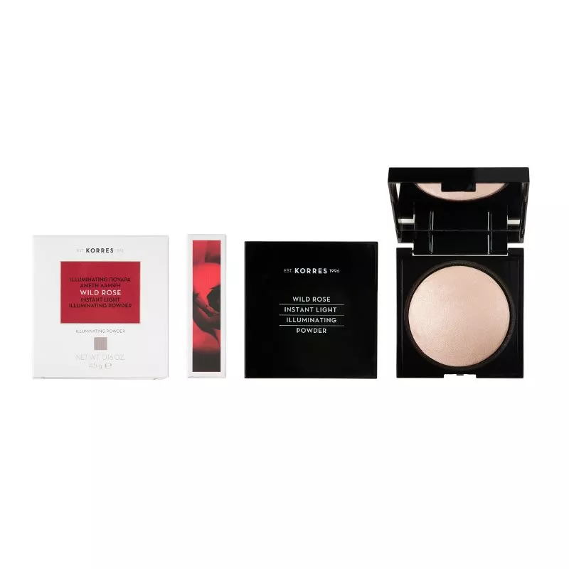 Wild Rose Illuminating Powder, KORRES