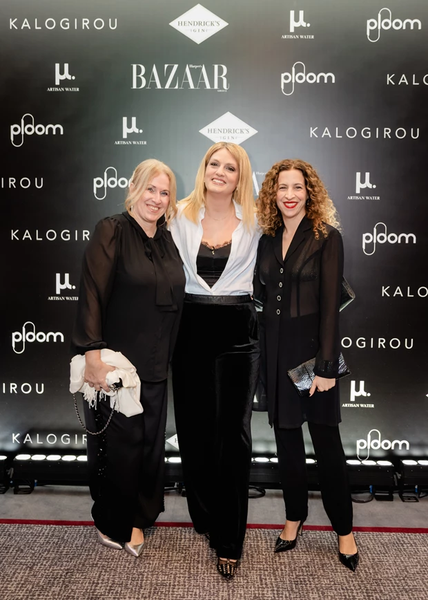 Νάνσυ Ελενοπούλου, Βάσω Νάση, Έλενα Γεωργά (Armani Beauty)