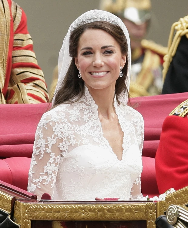 Kate Middleton με τιάρα
