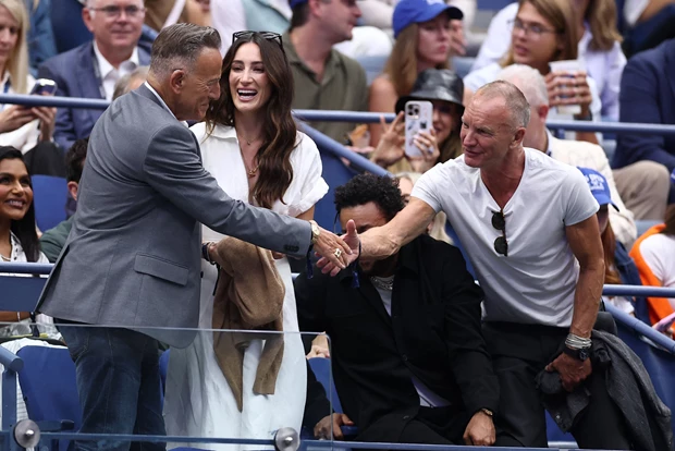 Bruce Springsteen | Σπάνια εμφάνιση με την εντυπωσιακή κόρη του Jessica στο US Open