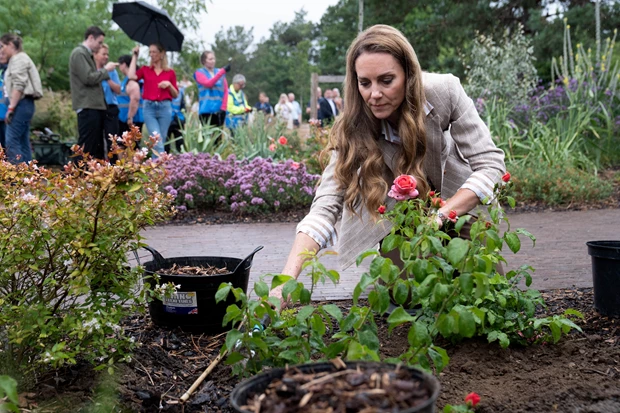 H Kate Middleton μιλάει για τη ζωή της μετά τη θεραπεία για τον καρκίνο
