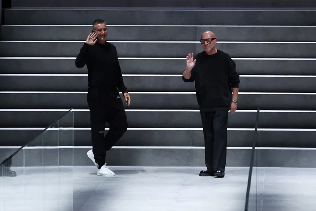 Domenico Dolce και Stefano Gabbana
