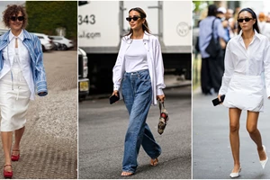 Τα πιο κομψά λινά ρούχα για να φορέσετε την άνοιξη