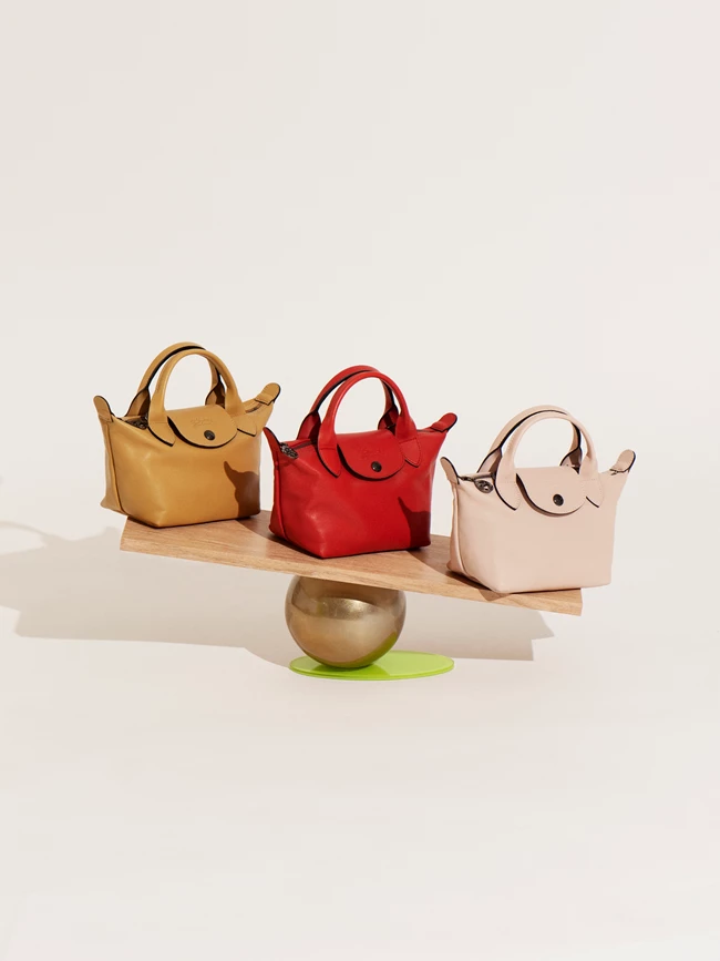 LE PLIAGE CUIR Longchamp