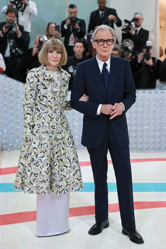 Anna Wintour | Επιβεβαίωσε τη σχέση της με τον Bill Nighy στο Met Gala;