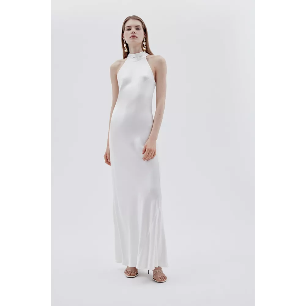 Halter neck