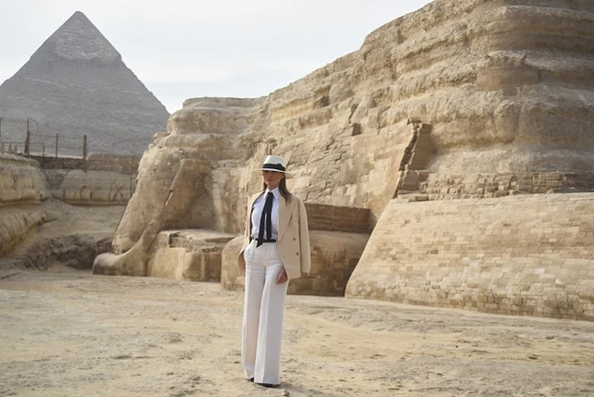 Melania Trump