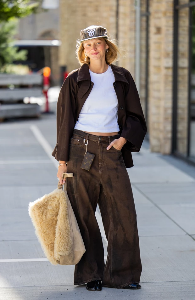 ψηλόμεσα τζιν παντελόνια