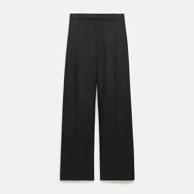 Relaxed tapered παντελόνι, J.Crew