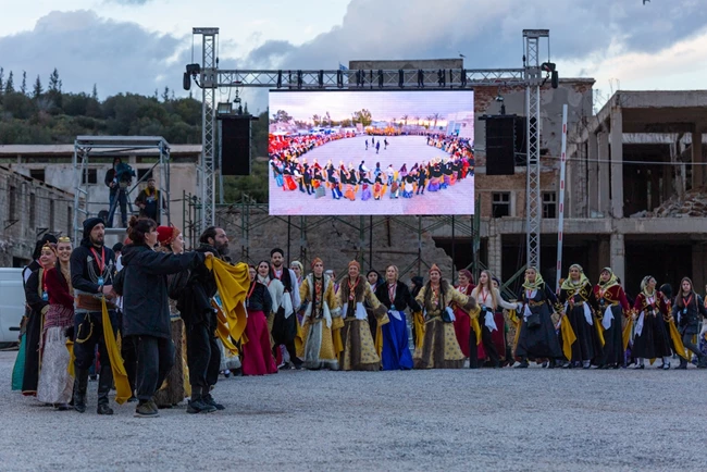 2023 Ελευσίς | Η θεαματική τελετή έναρξης για την Πολιτιστική Πρωτεύουσα της Ευρώπης