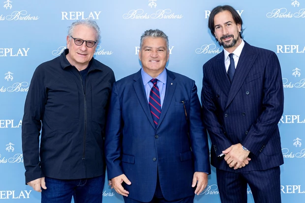 03 BROOKS BROTHERS και REPLAY
