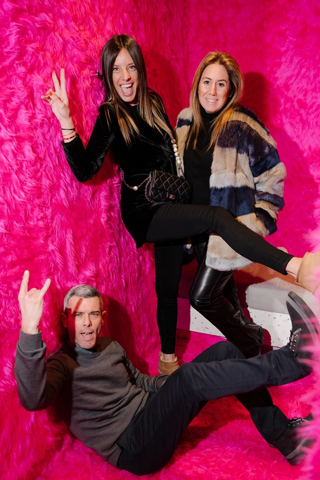 ΧΡΥΣΙΑΝΝΑ ΑΝΔΡΙΟΠΟΥΛΟΥ aka shopranoblog (Fashion Blogger) ΙΩΑΝΝΑ ΑΓΓΕΛΗ (Kalogirou S.A. Marketing Director) ΚΩΣΤΑΣ ΝΟΥΣΙΑΣ (Fais Group Marketing Director)