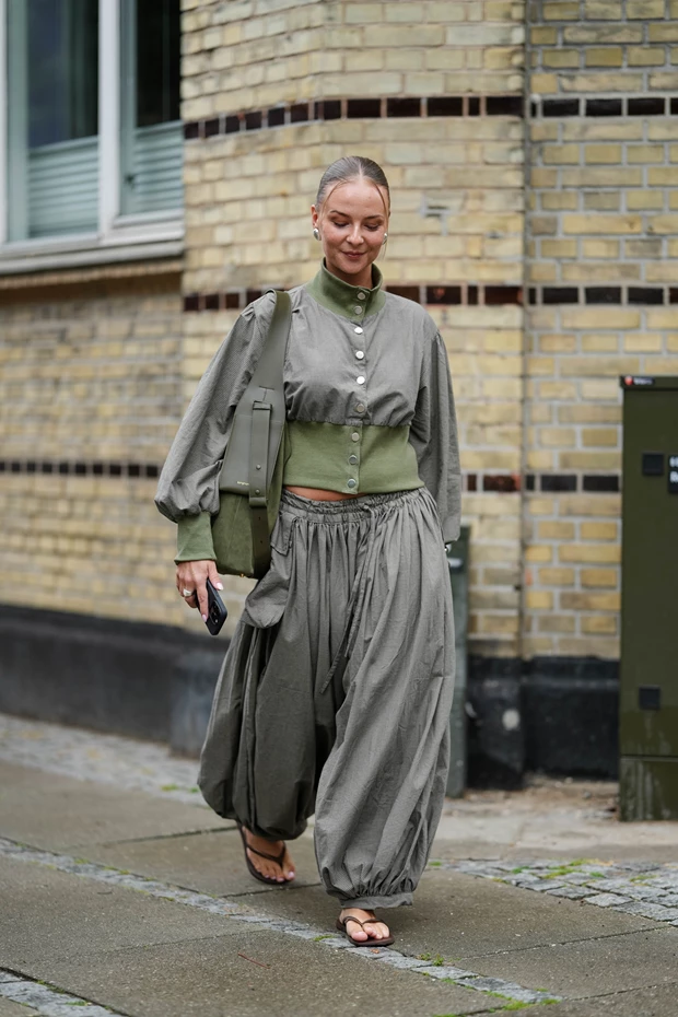 Balloon παντελόνια street style Κοπεγχάγης