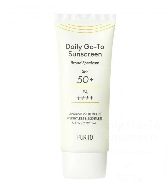 Daily Go-To Sunscreen SPF50+ PA++++, Purito