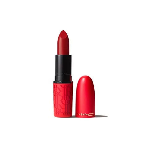 Lipstick Aute Cuture Starring Rosalía στην απόχρωση Red Chile, MAC Cosmetics