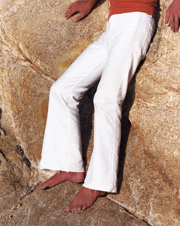 Transat brand flared jeans