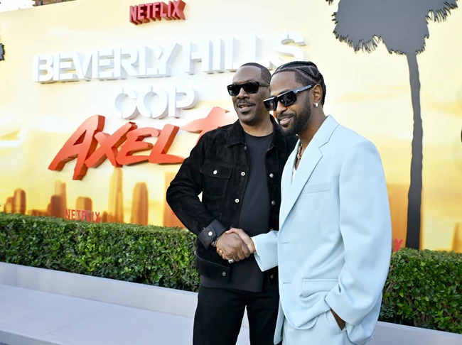 Eddie Murphy Premiere