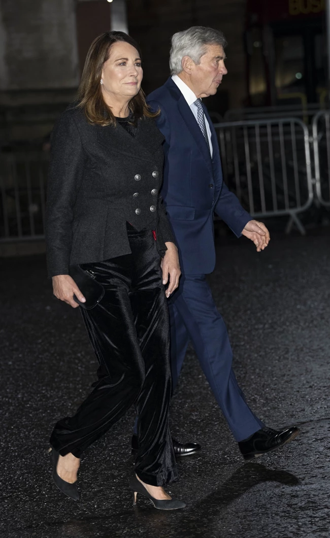 Carole και Michael Middleton