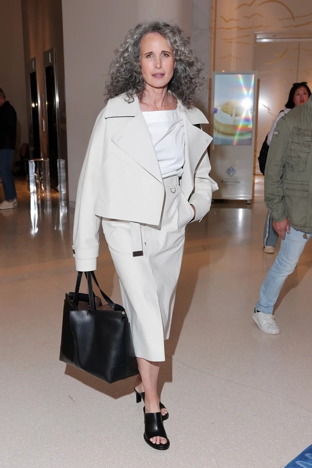Andie MacDowell