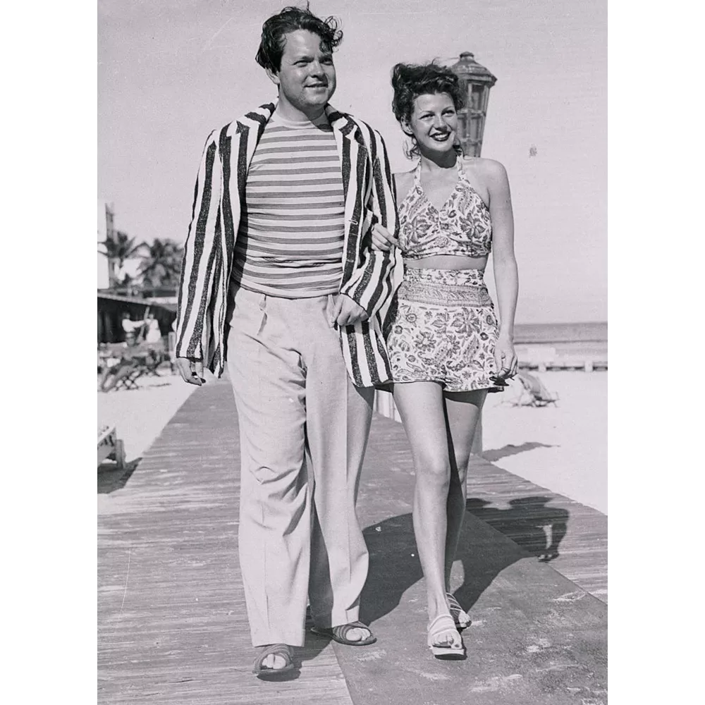 Orson Welles, Rita Hayworth