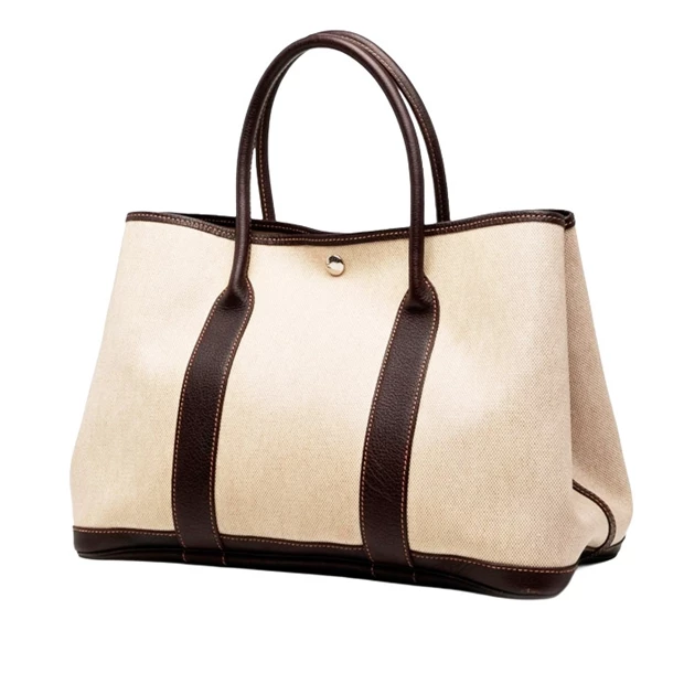hermes garden party canvas bag