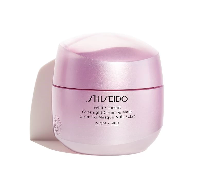 Κρέμα με λευκαντικές ιδιότητες, Overnight Cream & Mask, Shiseido