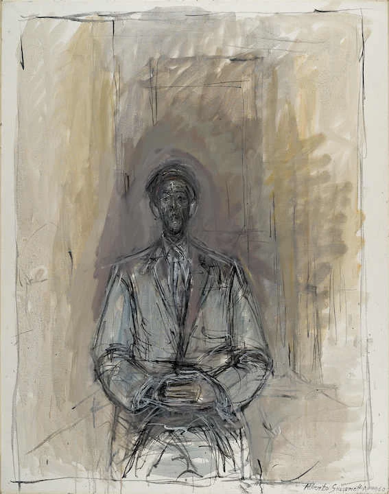 Giacometti Alberto, Portrait de Yanaihara