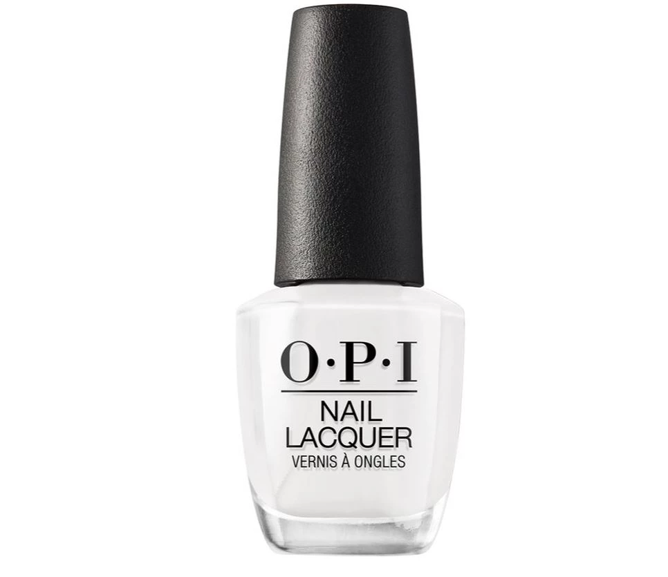 Βερνίκι νυχιών μακράς διάρκειας, Nail Lacquer στην απόχρωση Αlpine Snow, OPI